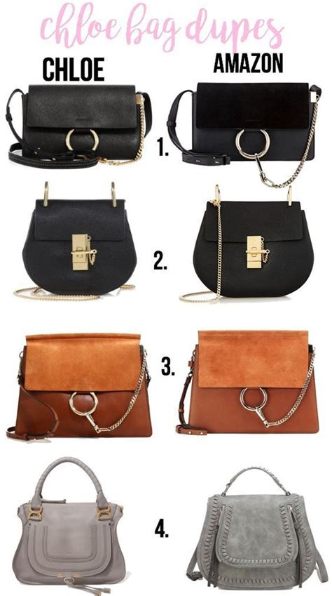 chloe hudson dupe|chloe bag knockoff.